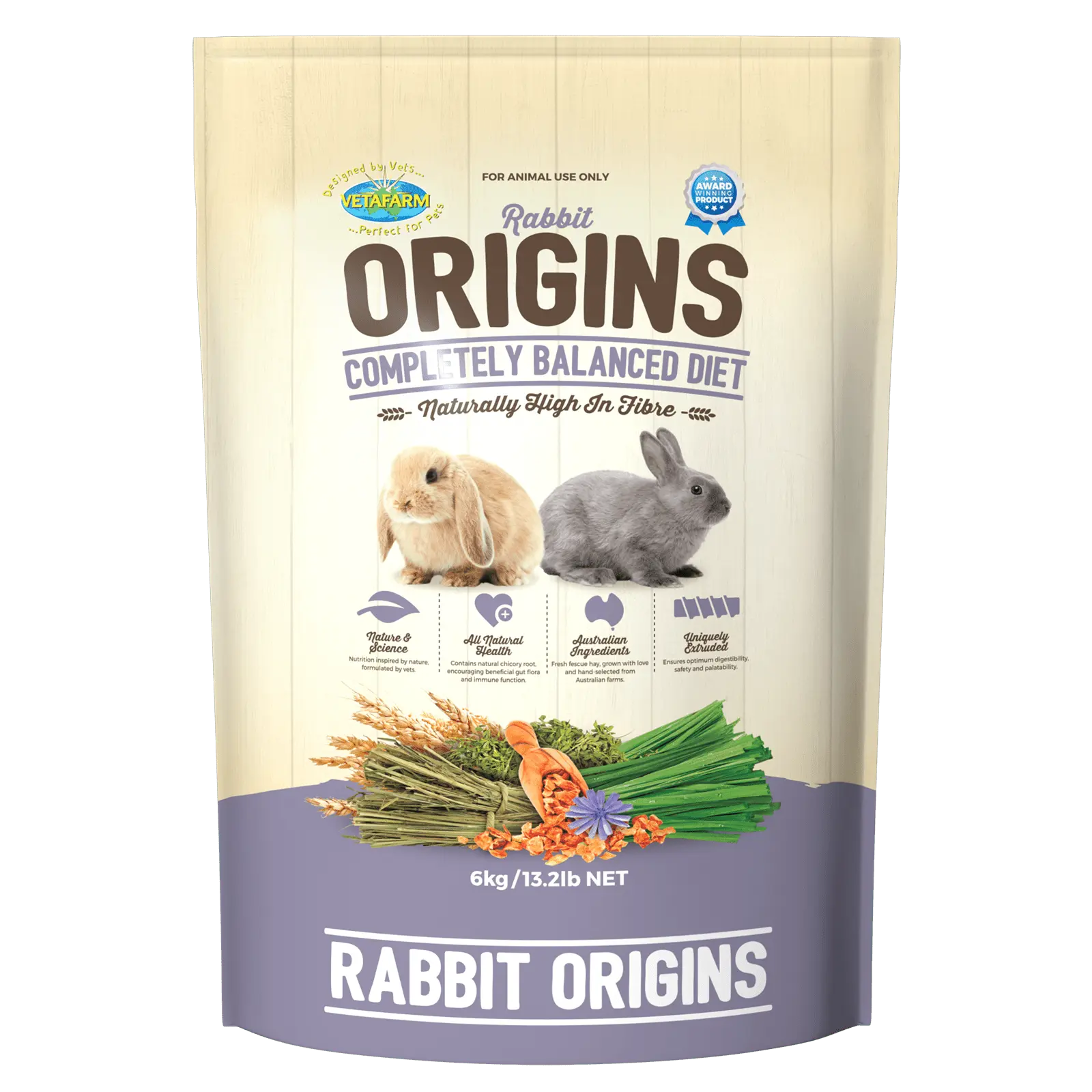 Vetafarm Rabbit Origins Food - Kellyville Pets