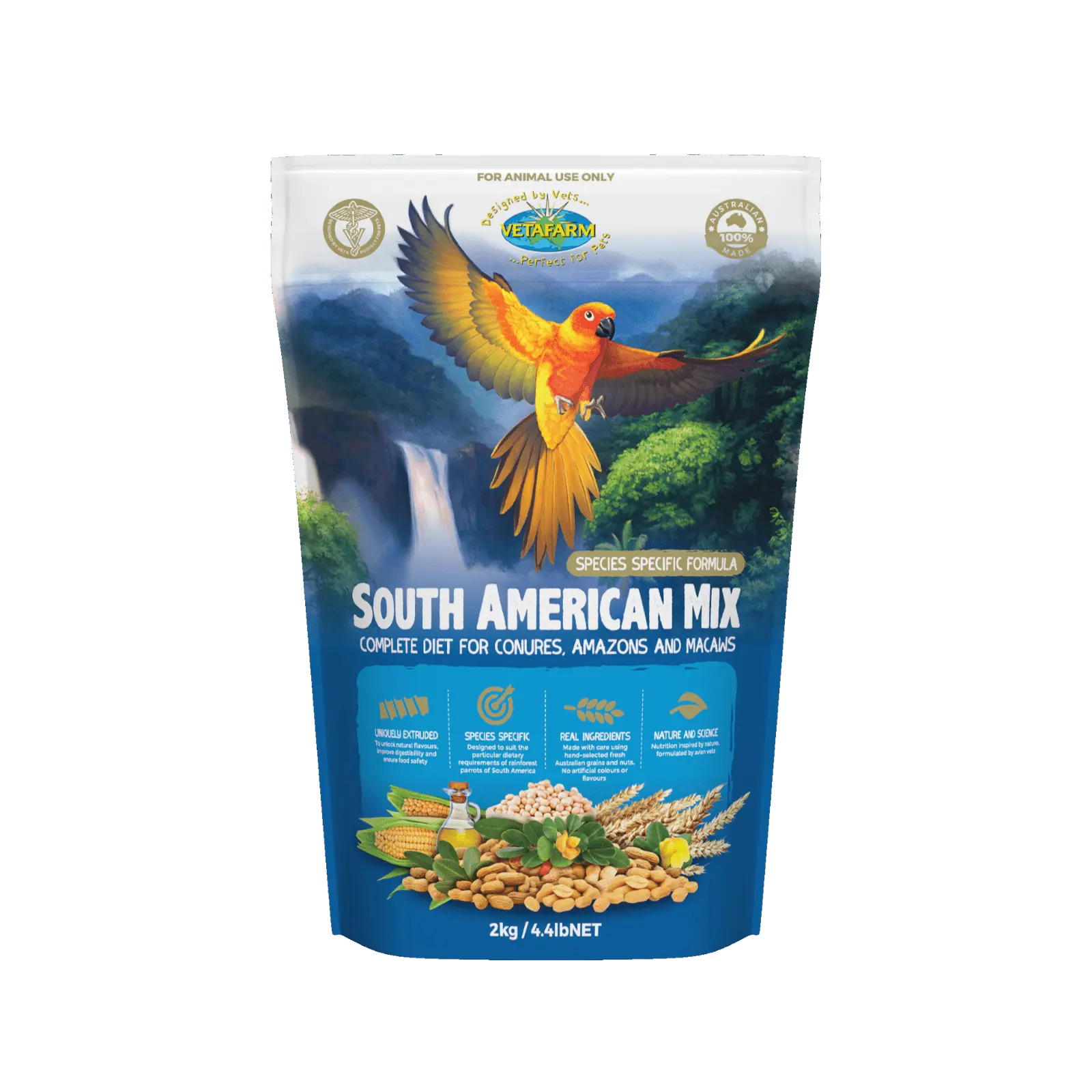 Vetafarm South American Mix - Kellyville Pets