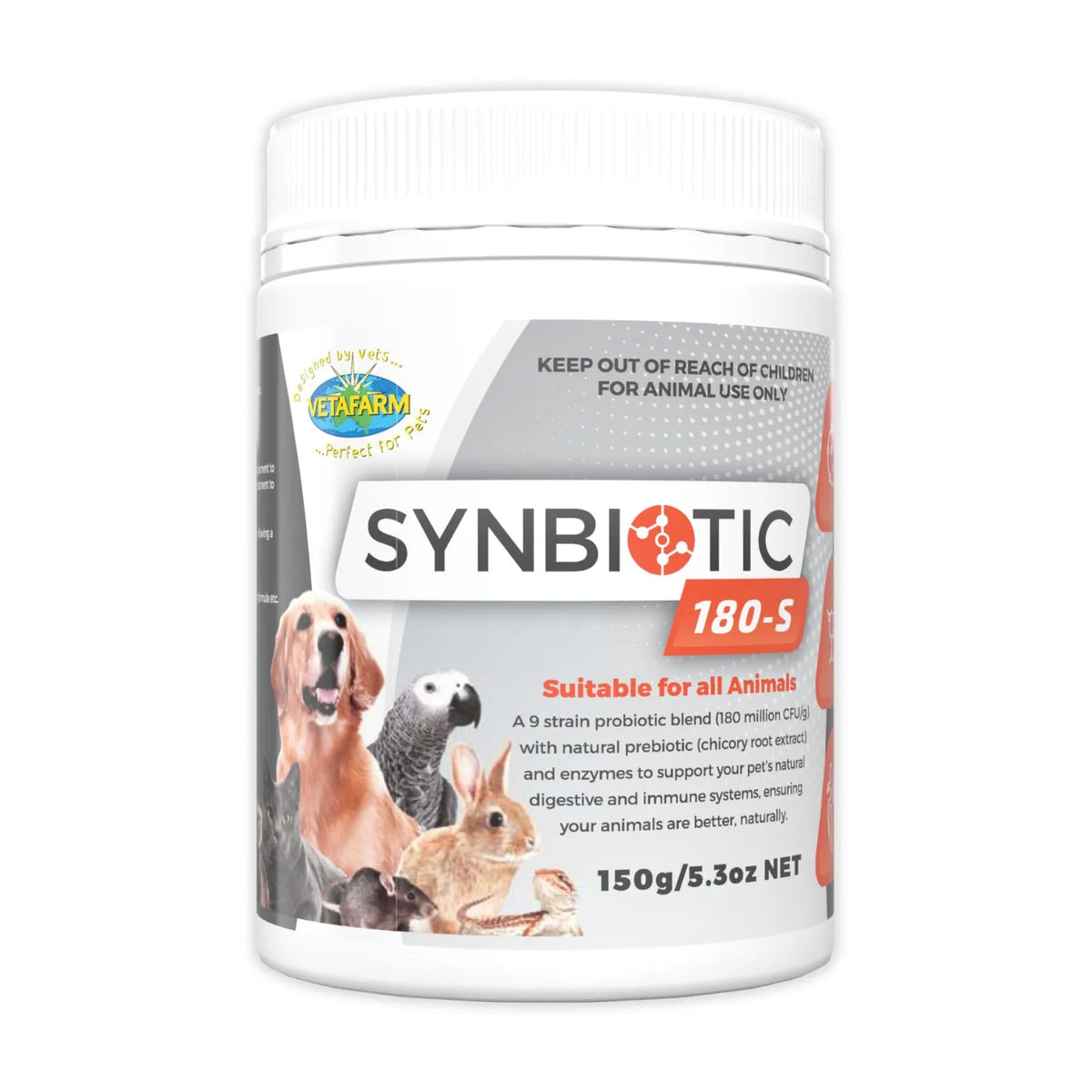 Vetafarm Synbiotic 180-S