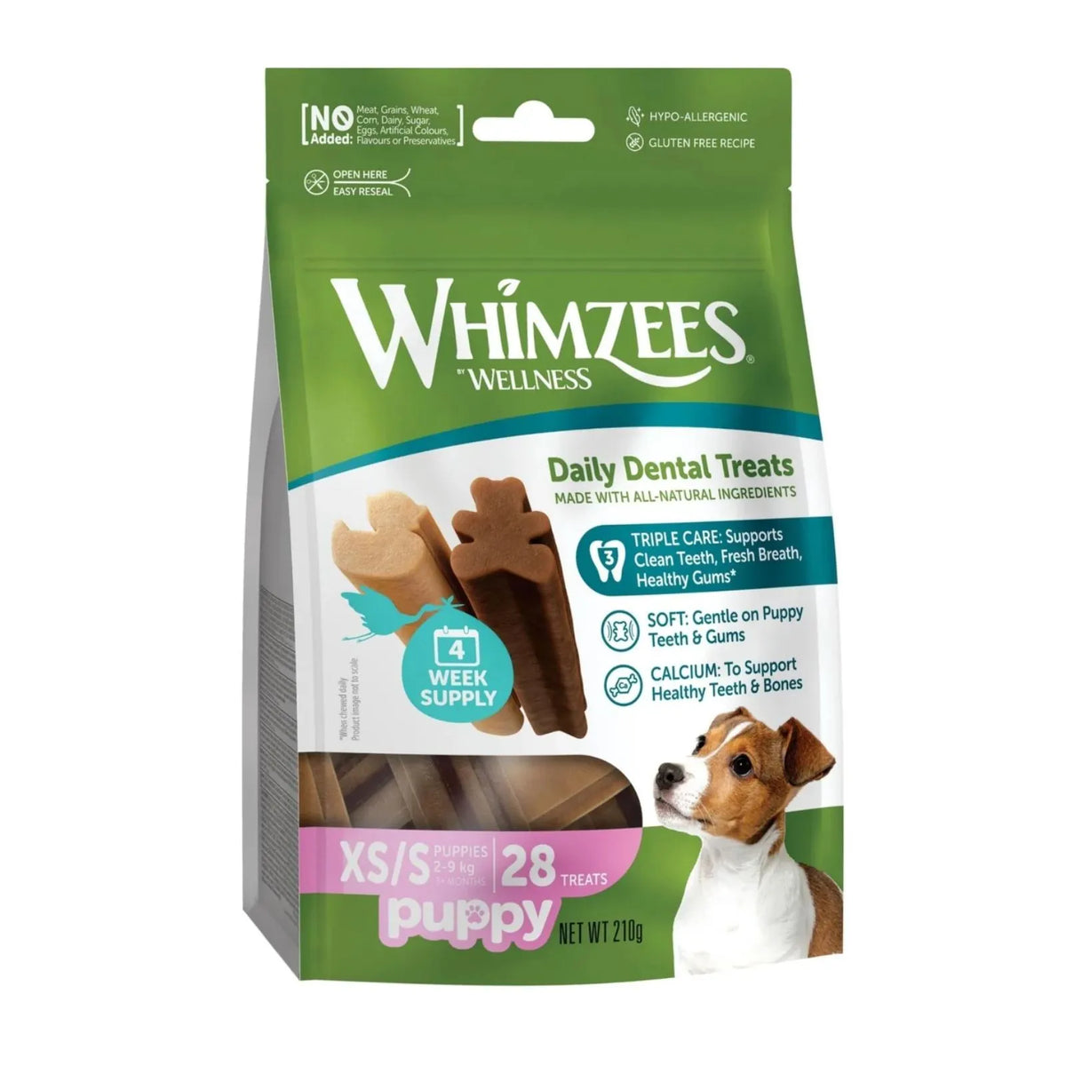 Whimzees Puppy XS/S 28pk
