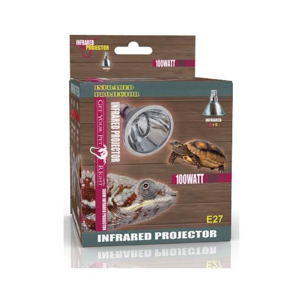 Get Your Pet Right Infrared Projector