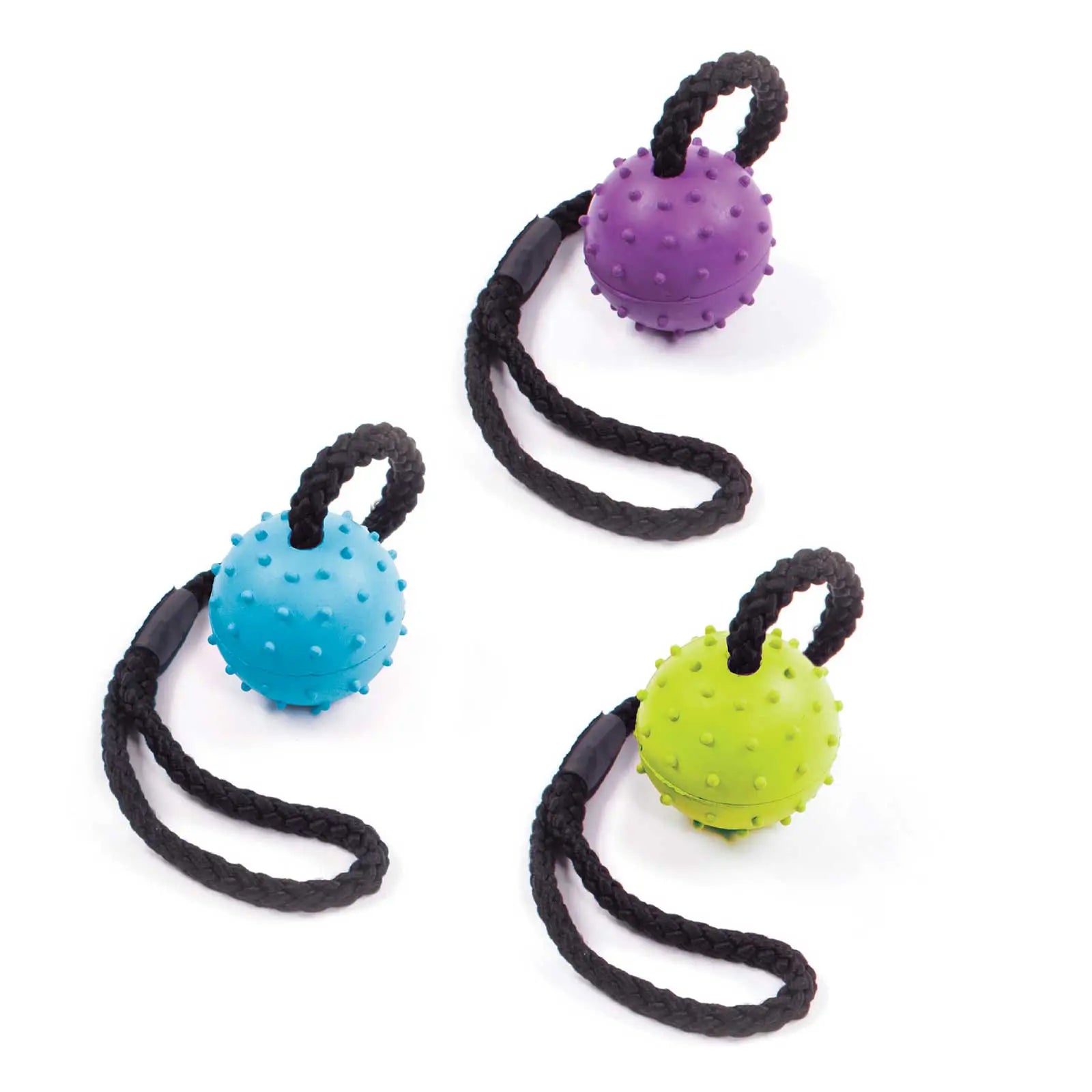 Kazoo Rubber Sling Ball Dog Toy Kazoo