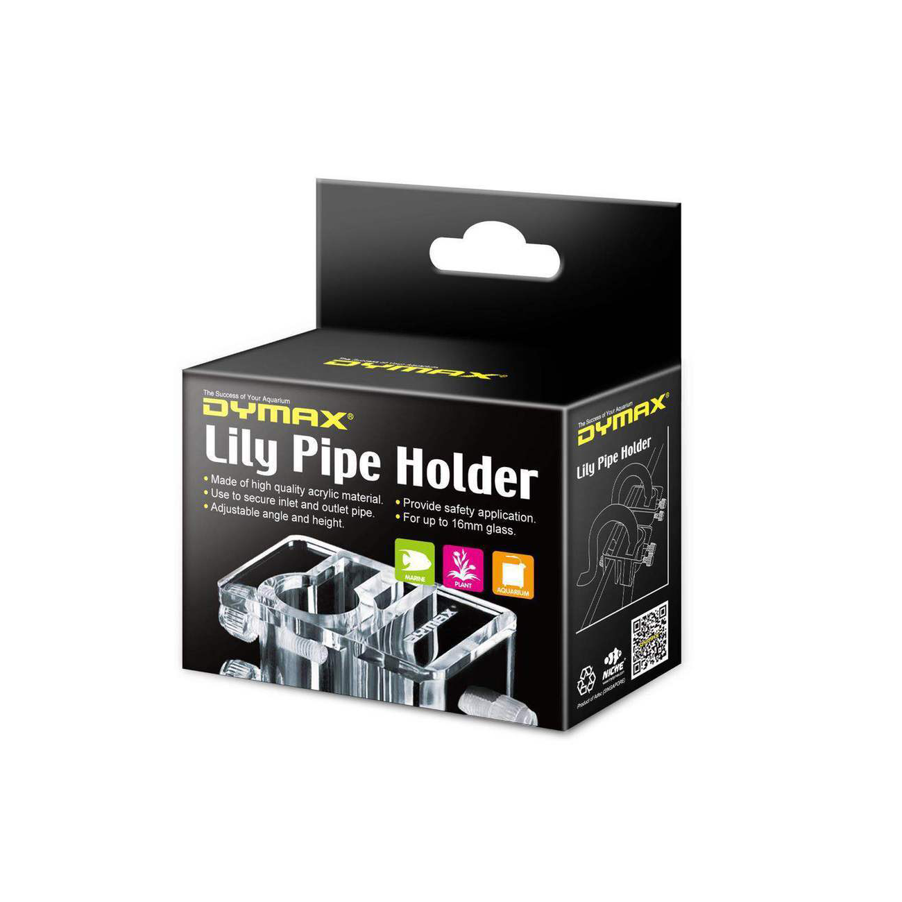 Dymax Lily Pipe Holder - 2pk