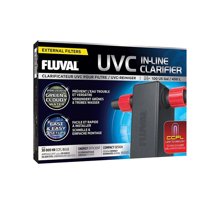 Fluval UVC Inline Clarifier