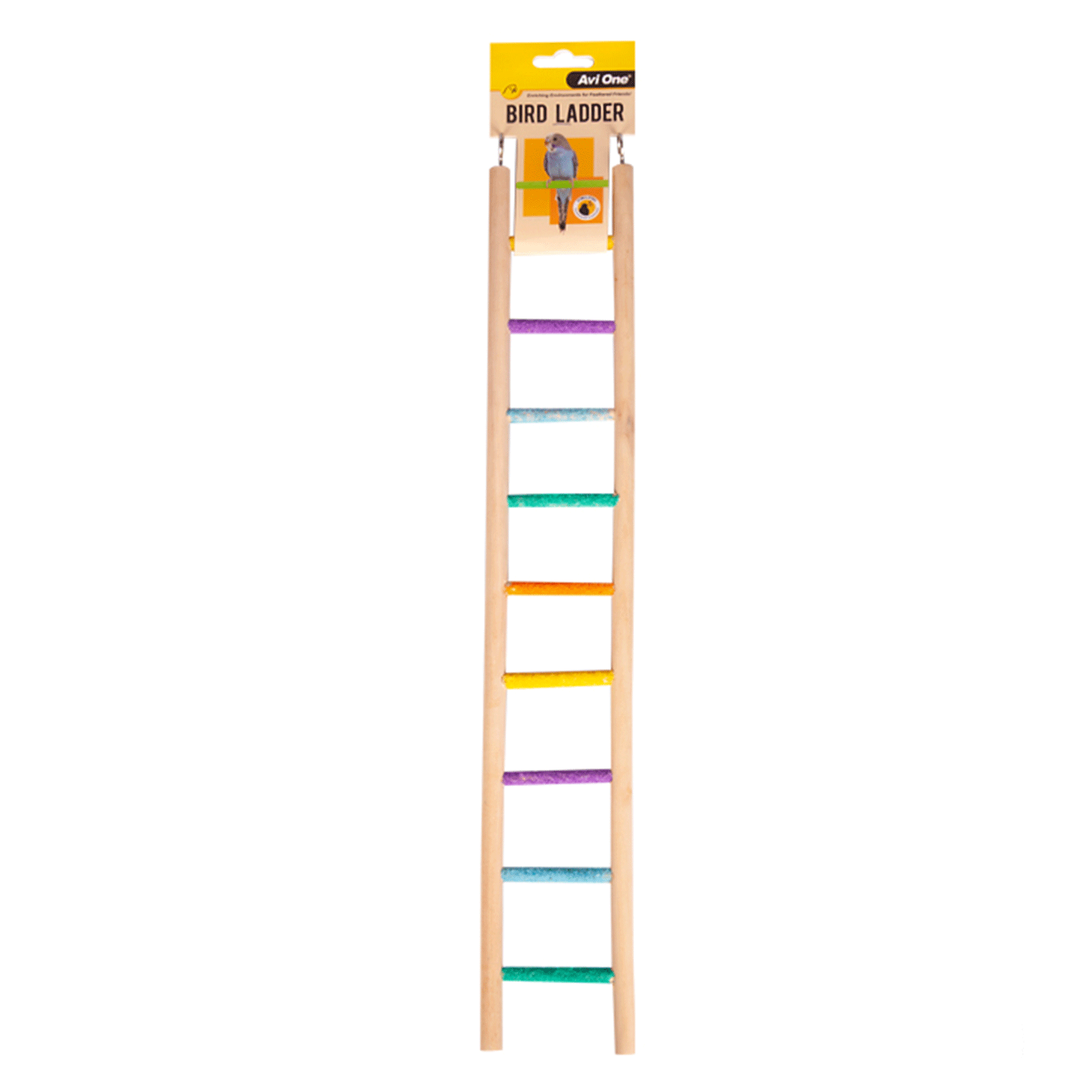 Avi One Bird Toy Ladder with Sand Steps