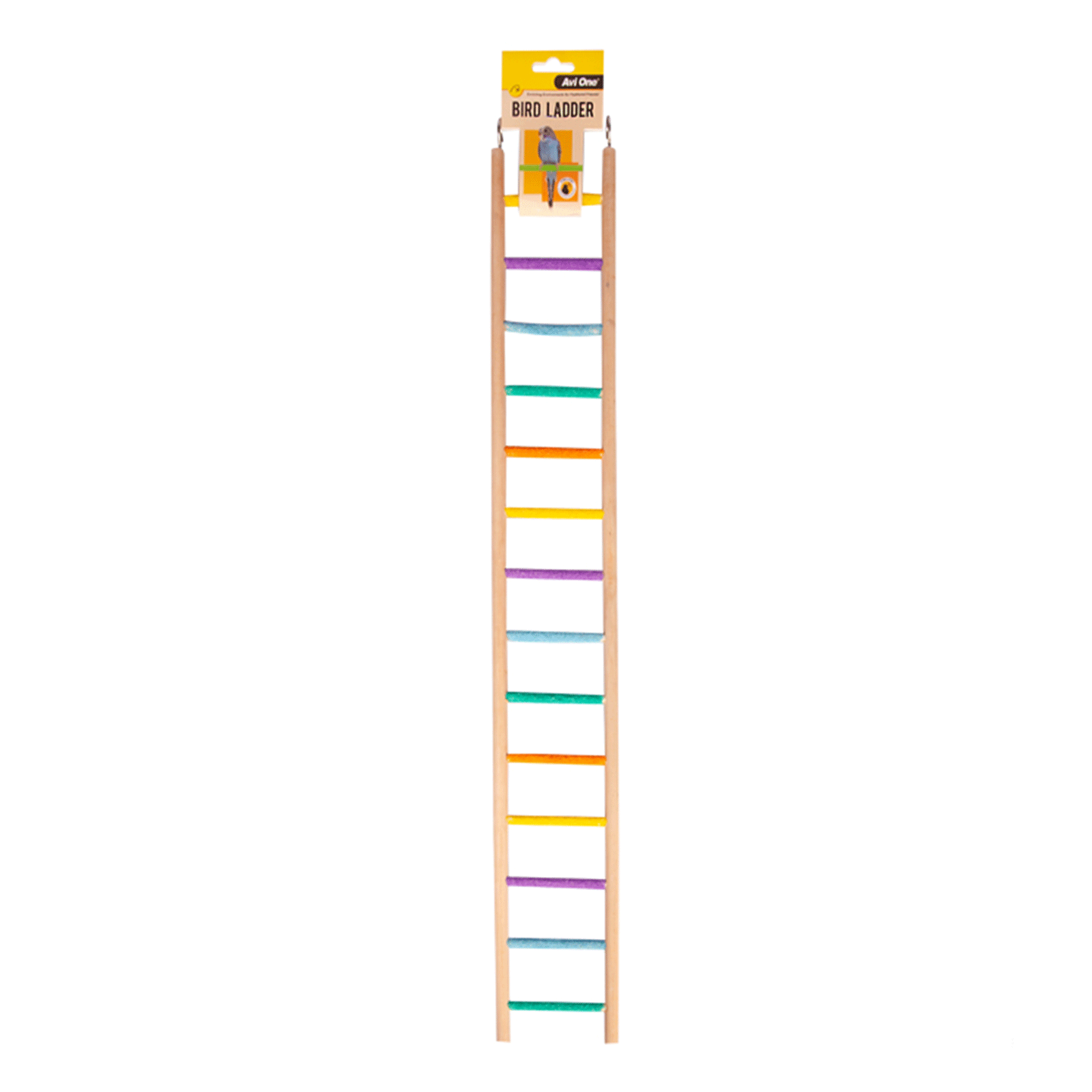 Avi One Bird Toy Ladder with Sand Steps
