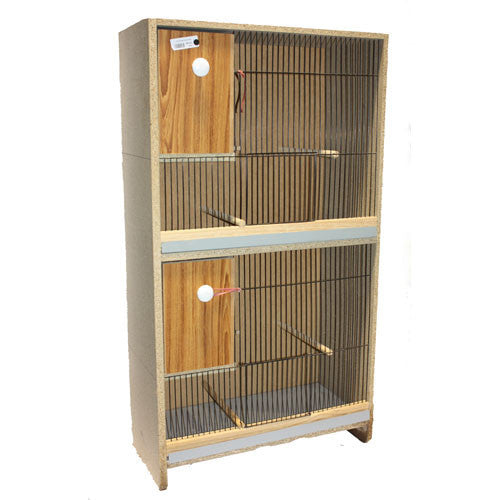 Budgie Breeding Cabinets 2 Storey with Drawer