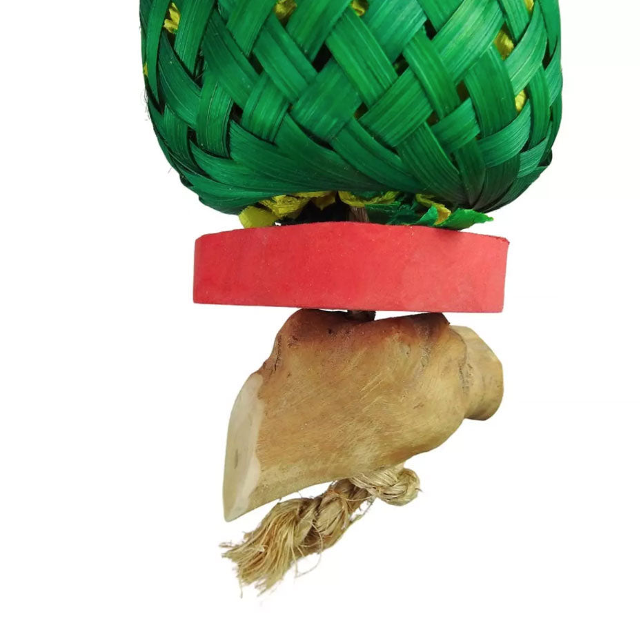 Nino's Java Bird Toy Forage Pineapple