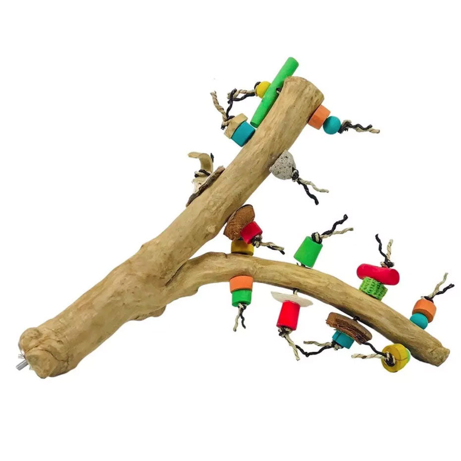 Nino's Java Bird Toy Multi Branches with Toys