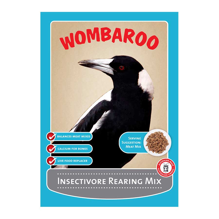 Wombaroo Insectivore Rearing Mix