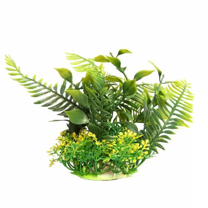 Aqua One Ecoscape Fern Small Artificial Plant Aqua One