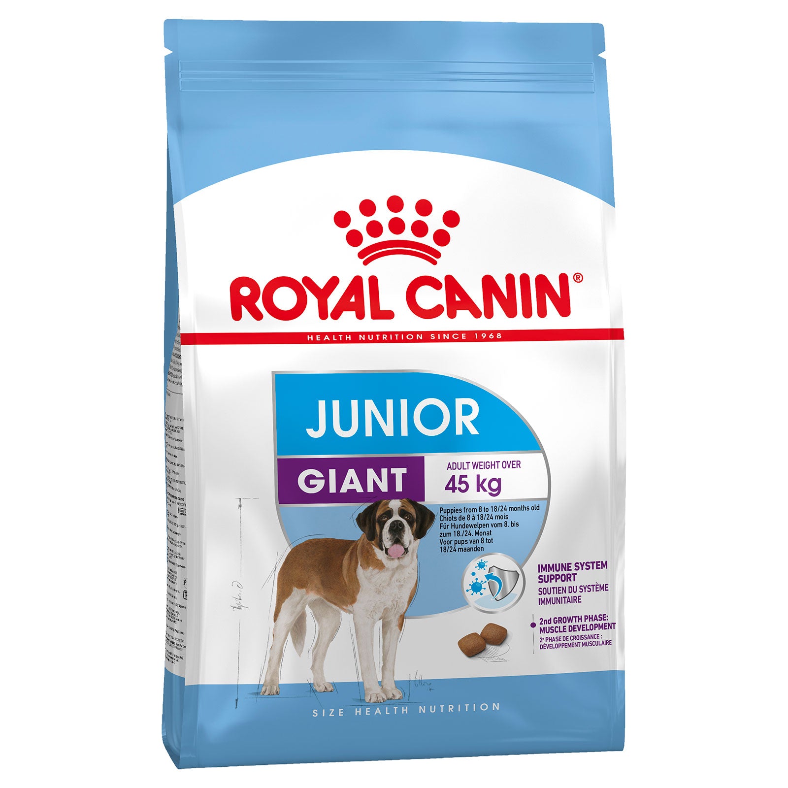Royal Canin Dog Food Junior Giant