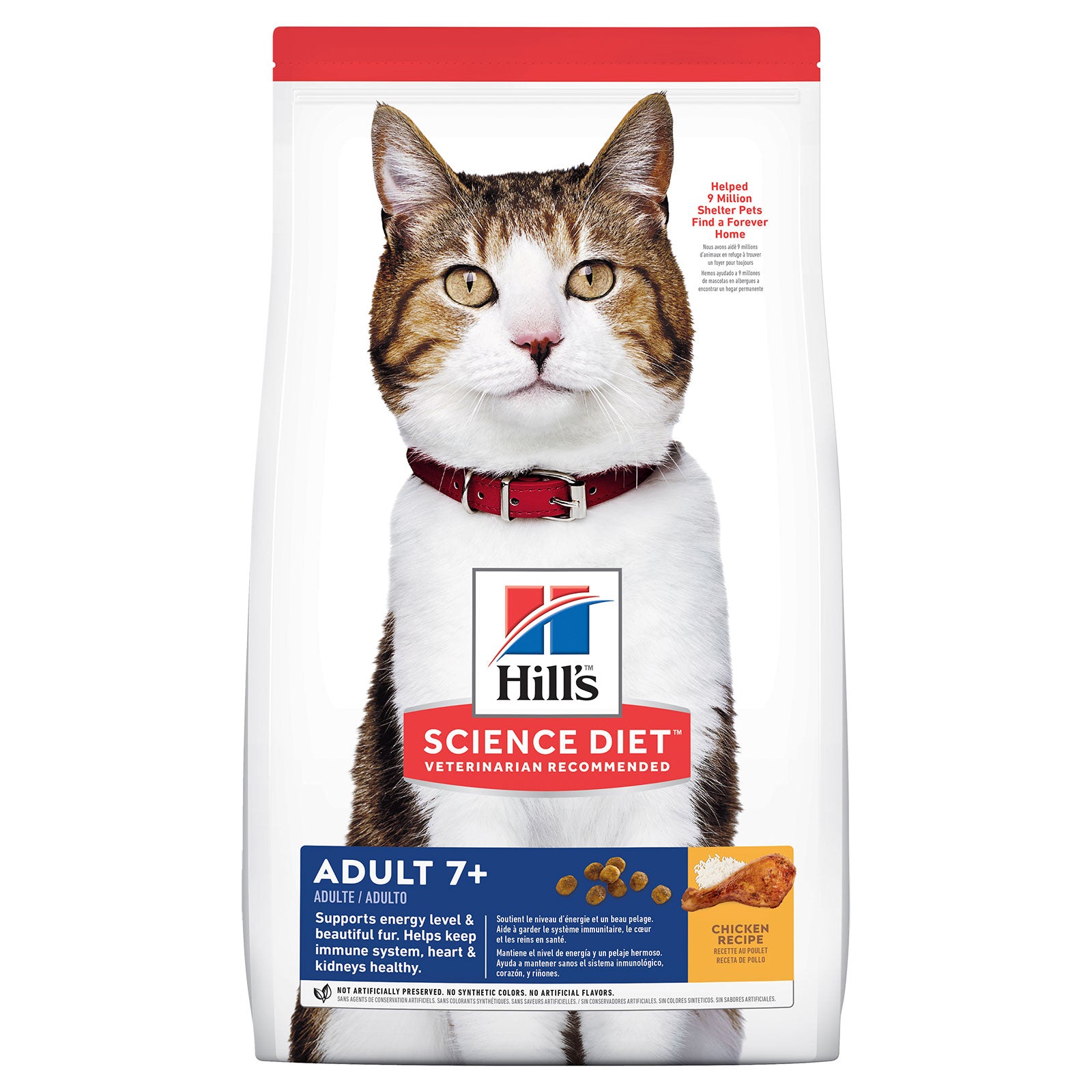 Hill's Science Diet Cat Food Adult 7+ Senior