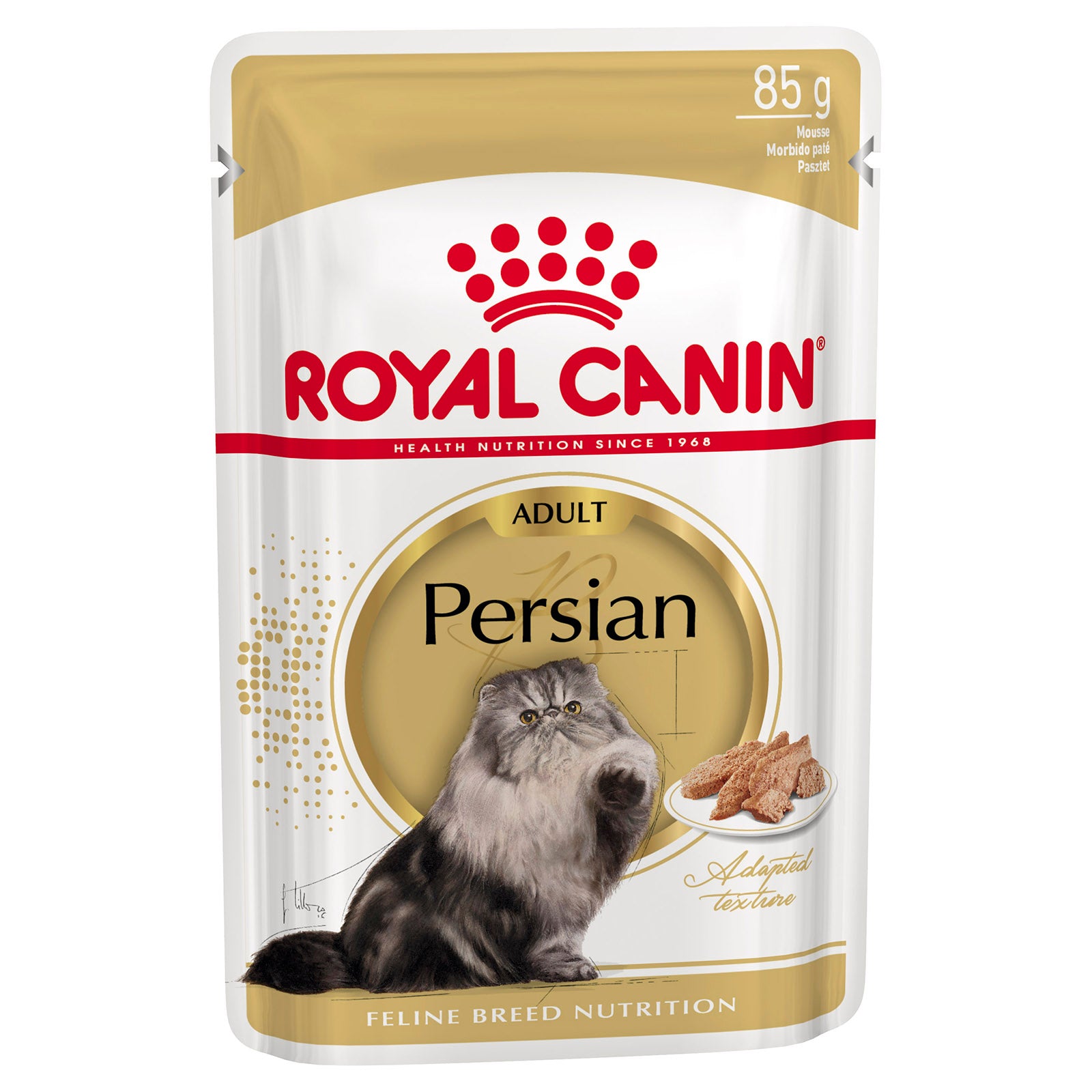Royal Canin Cat Food Pouch Adult Persian