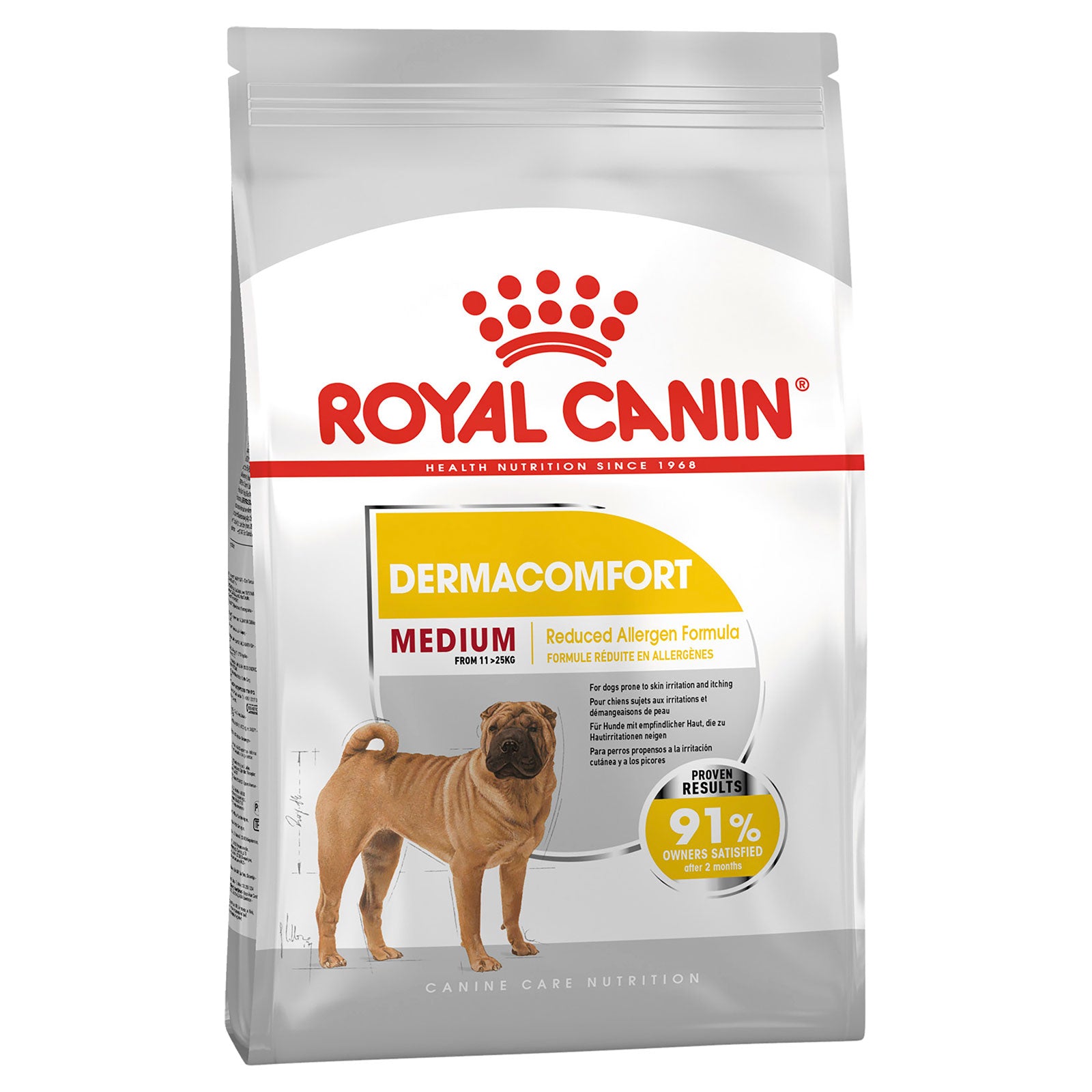 Royal Canin Dog Food Dermacomfort Medium