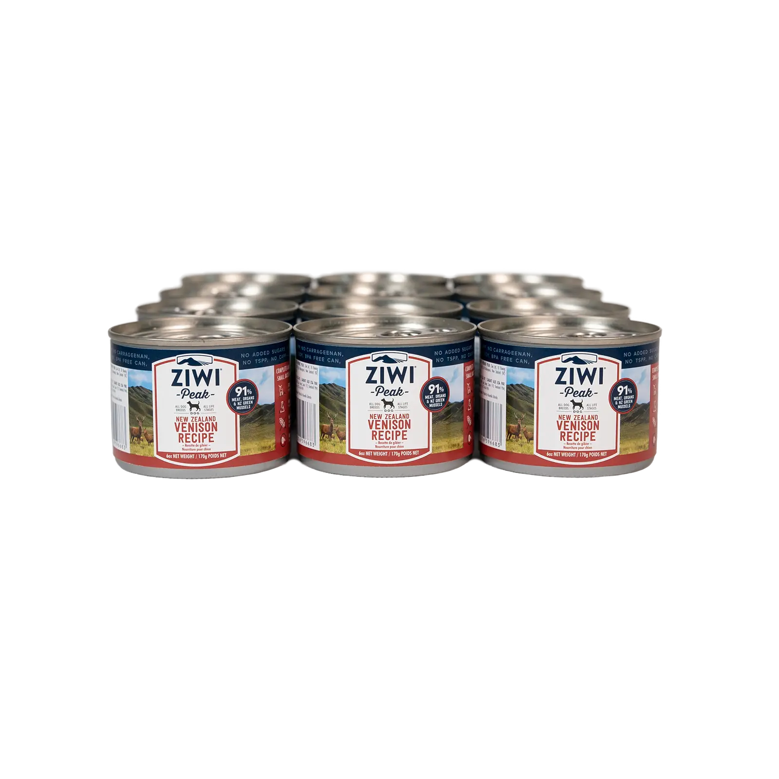 Ziwi Peak Dog Food Can Venison Ziwi Peak