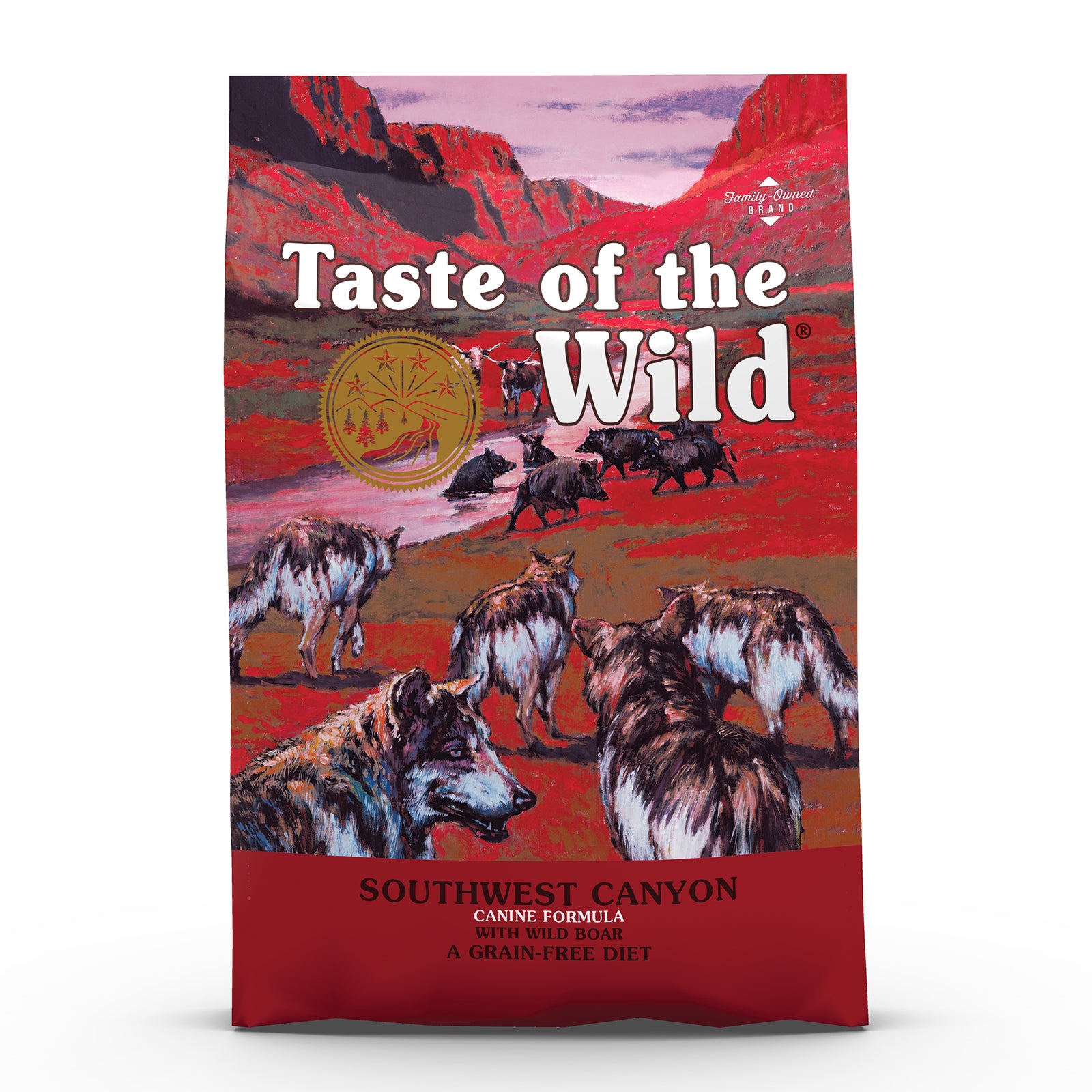 Taste of the Wild Dog Food Adult Southwest Canyon Wild Boar