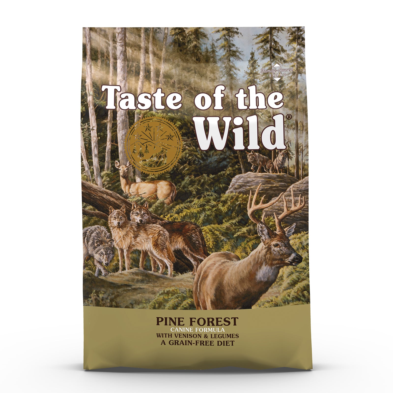 Taste of the Wild Dog Food Adult Pine Forest Venison