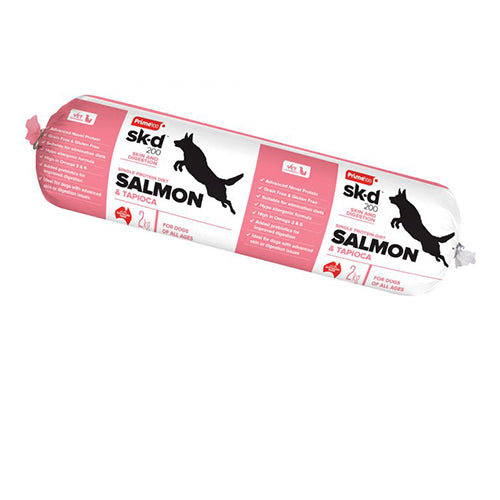 Prime100 Dog Food Roll SPD Salmon & Tapioca