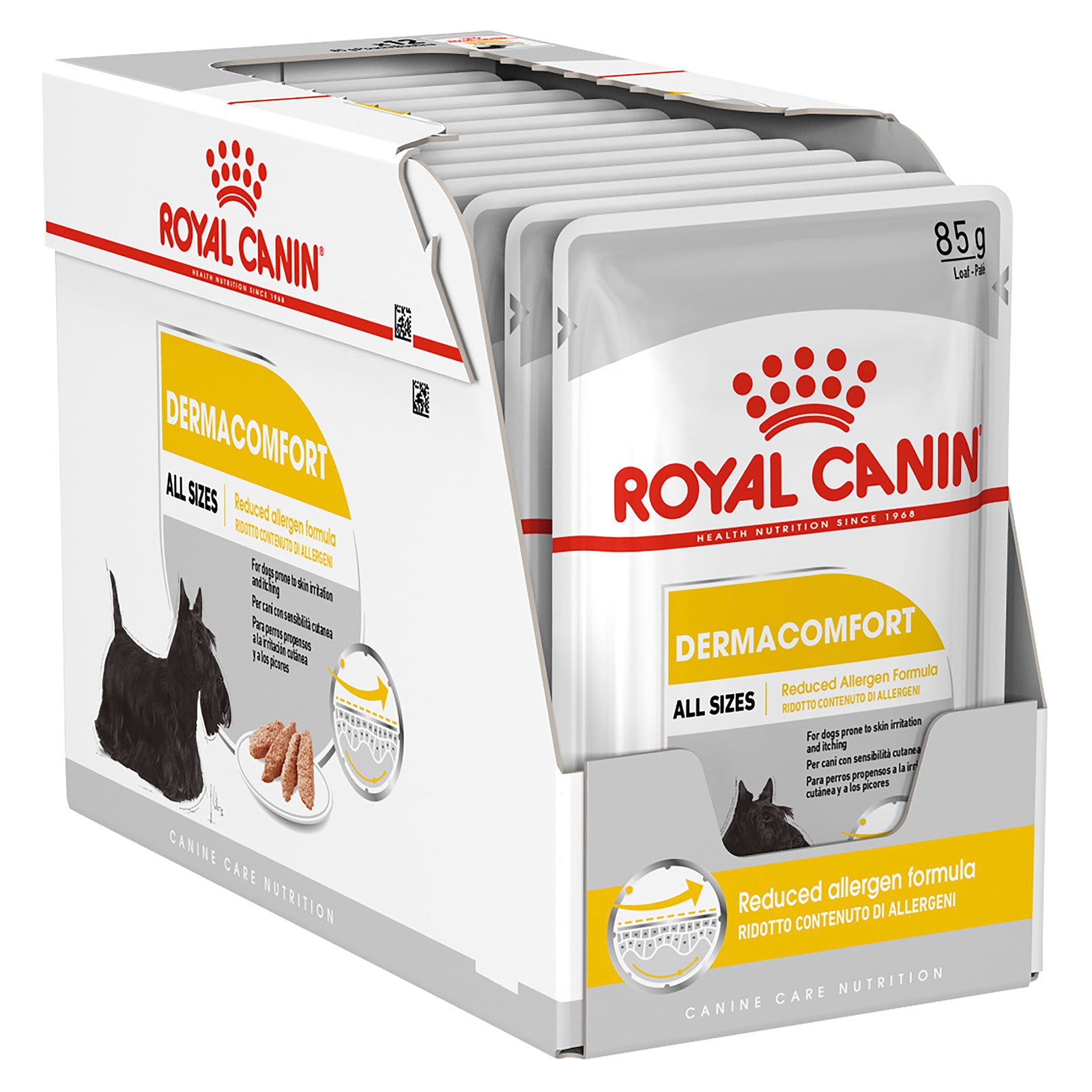 Royal Canin Dog Food Pouch Dermacomfort