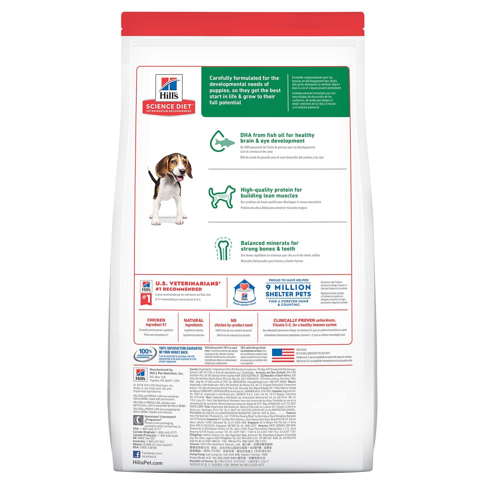 Hill's Science Diet Dog Food Puppy