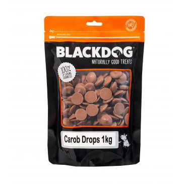 Blackdog Carob Buttons Dog Treat