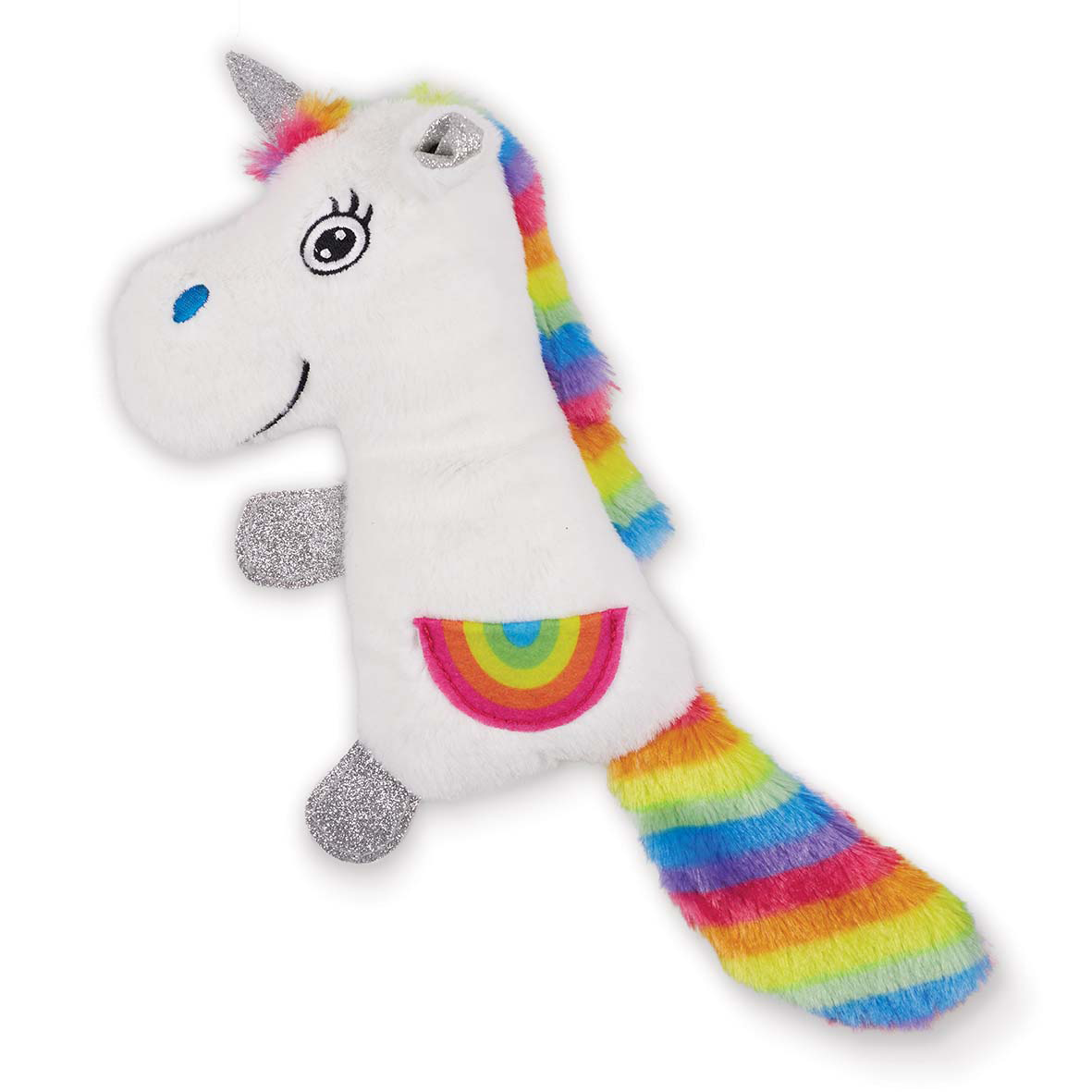 Kazoo Cat Toy Crinkle Unicorn with Catnip