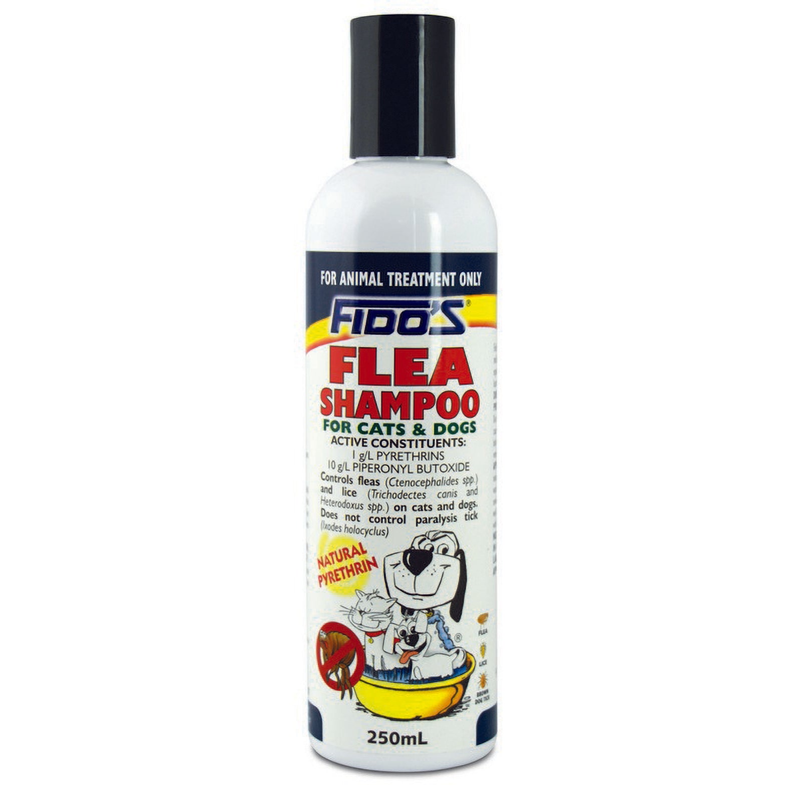 Fido's Flea Shampoo for Dogs & Cats