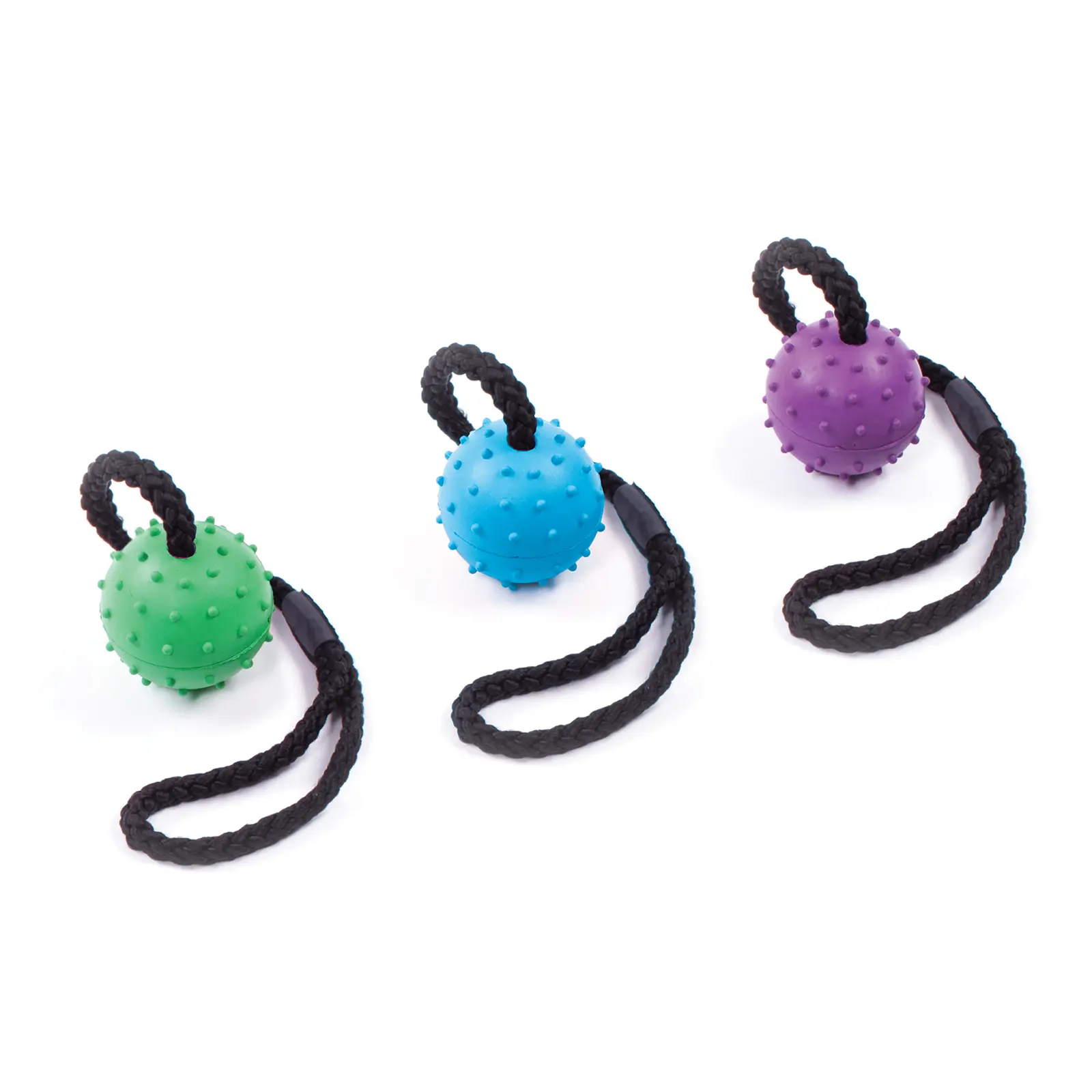 Kazoo Rubber Sling Ball Dog Toy Kazoo