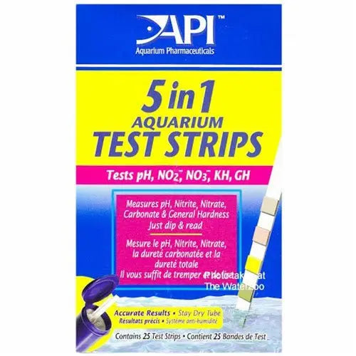 5 in 1 Testing Strips 25pk - Kellyville Pets