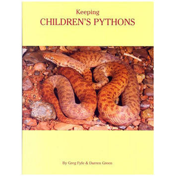 ARK Keeping Children's Pythons