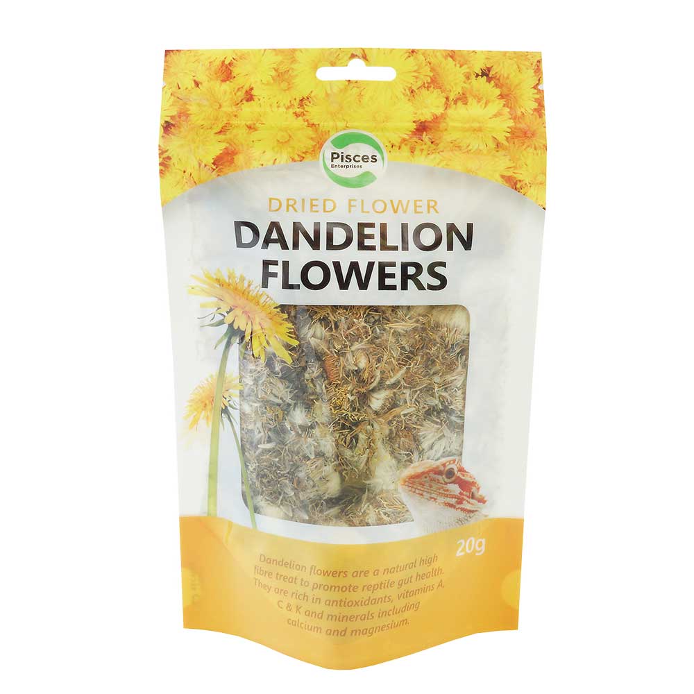 Pisces Dried Dandelion Flowers