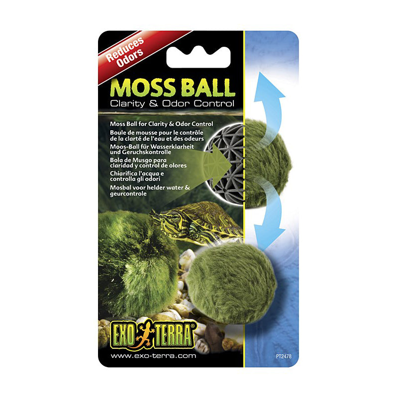 Exo Terra Odour Control Moss Ball