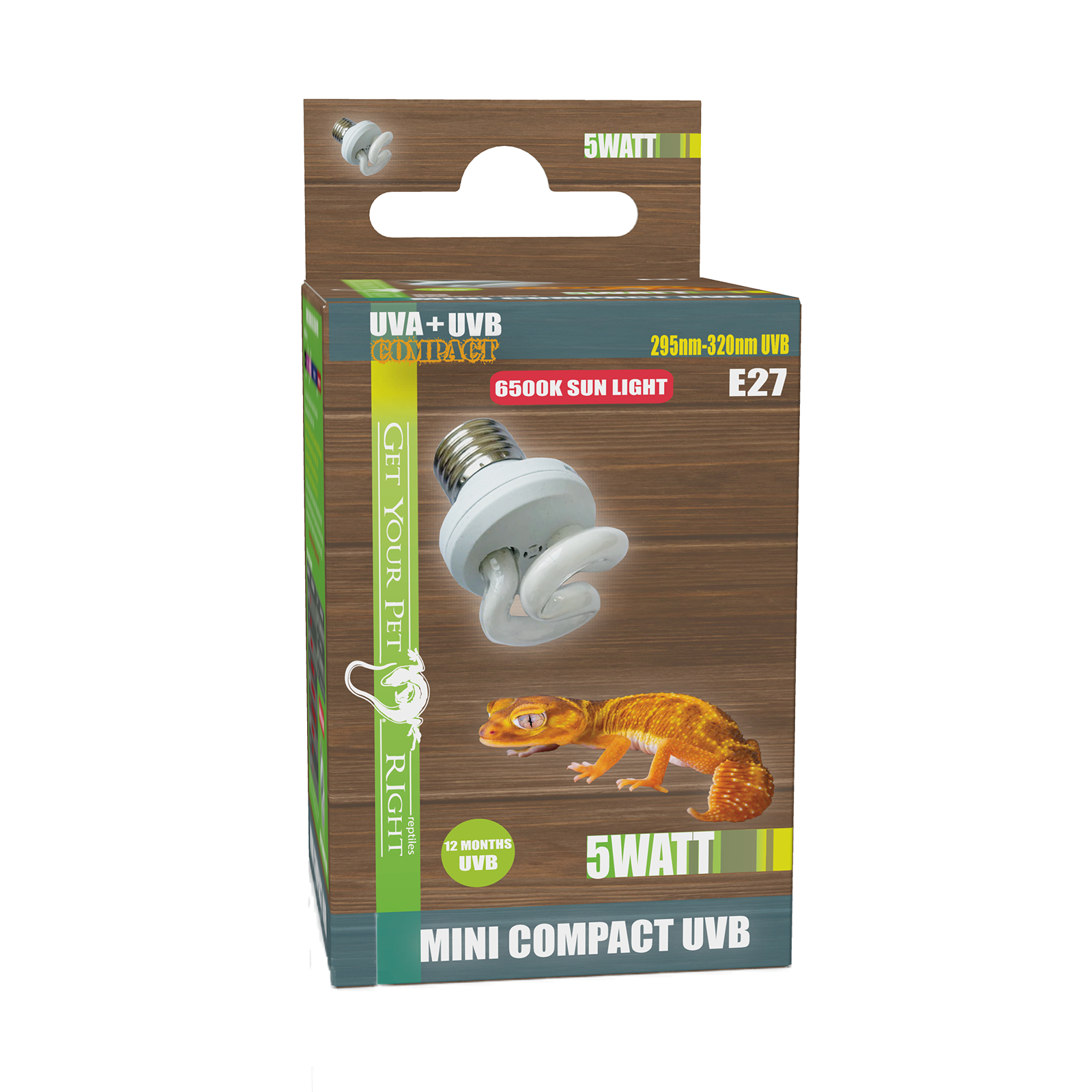 Get Your Pet Right Mini Compact UVB Light