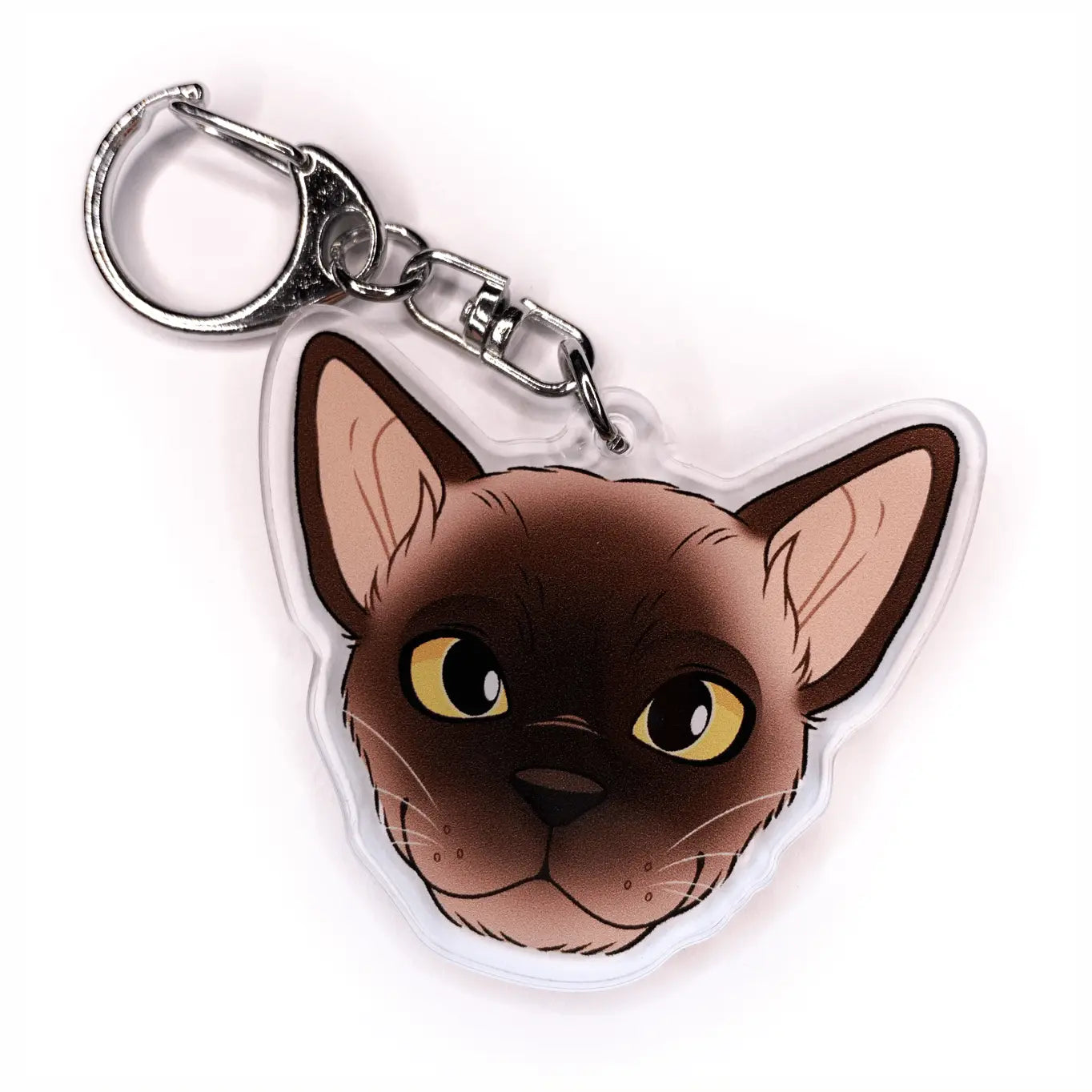 Acrylic Keychain - Cats - Kellyville Pets