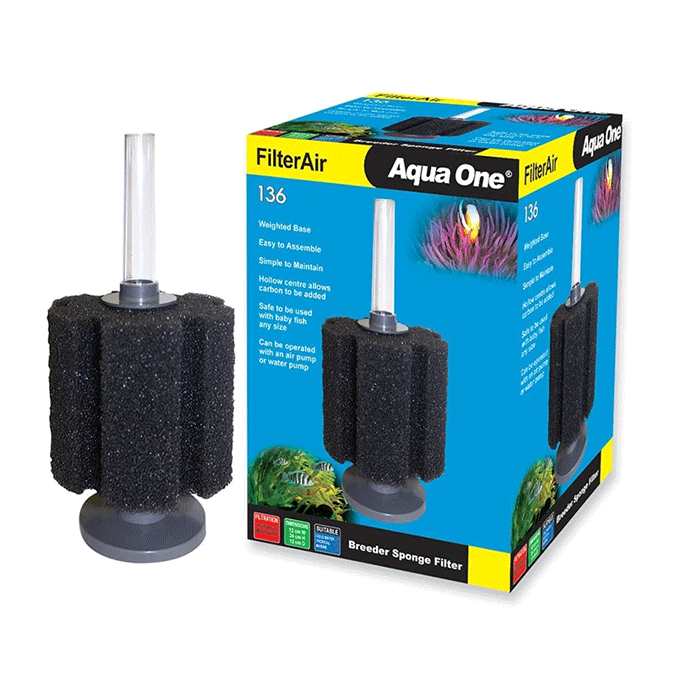 Aqua One Air Sponge Filter Aqua One