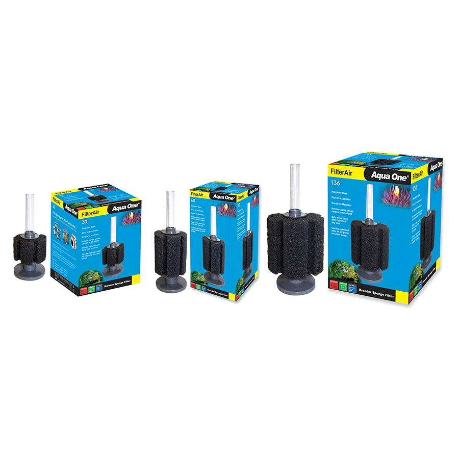 Aqua One Air Sponge Filter Aqua One