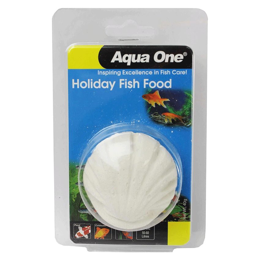 Aqua One Holiday Fish Food Block Aqua One