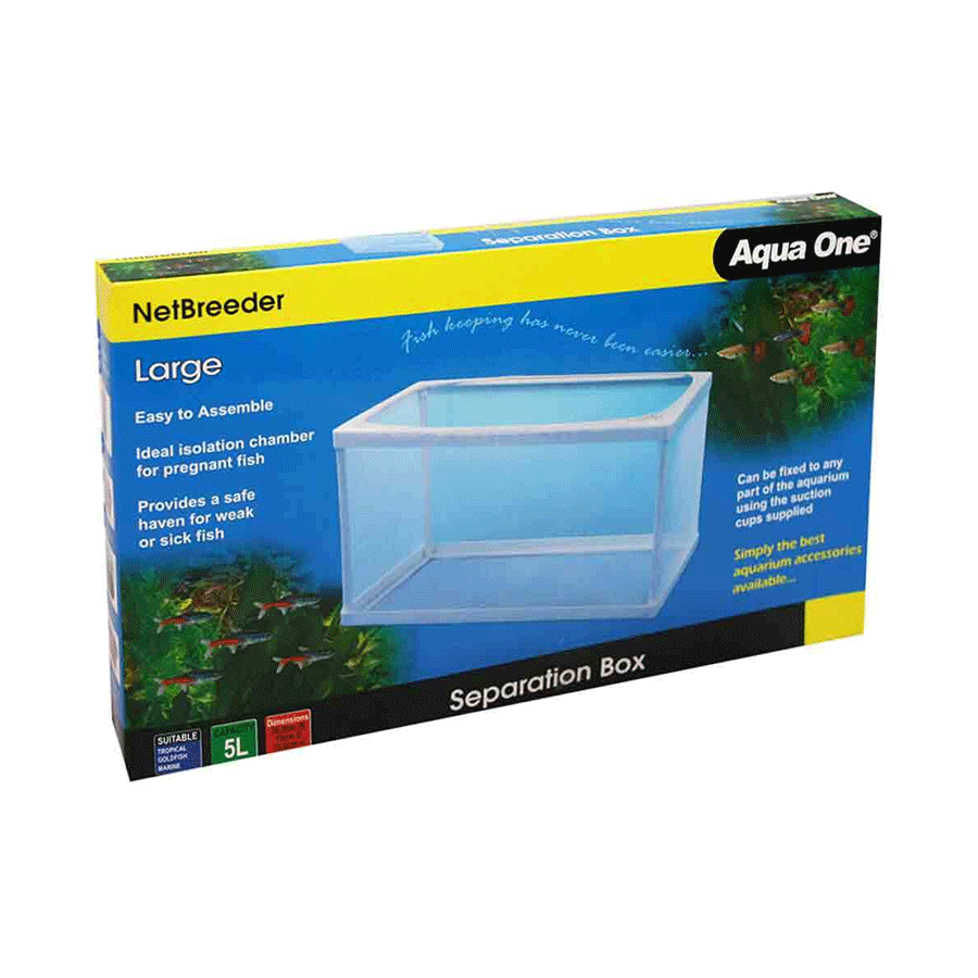 Aqua One Net Breeder Box Aqua One