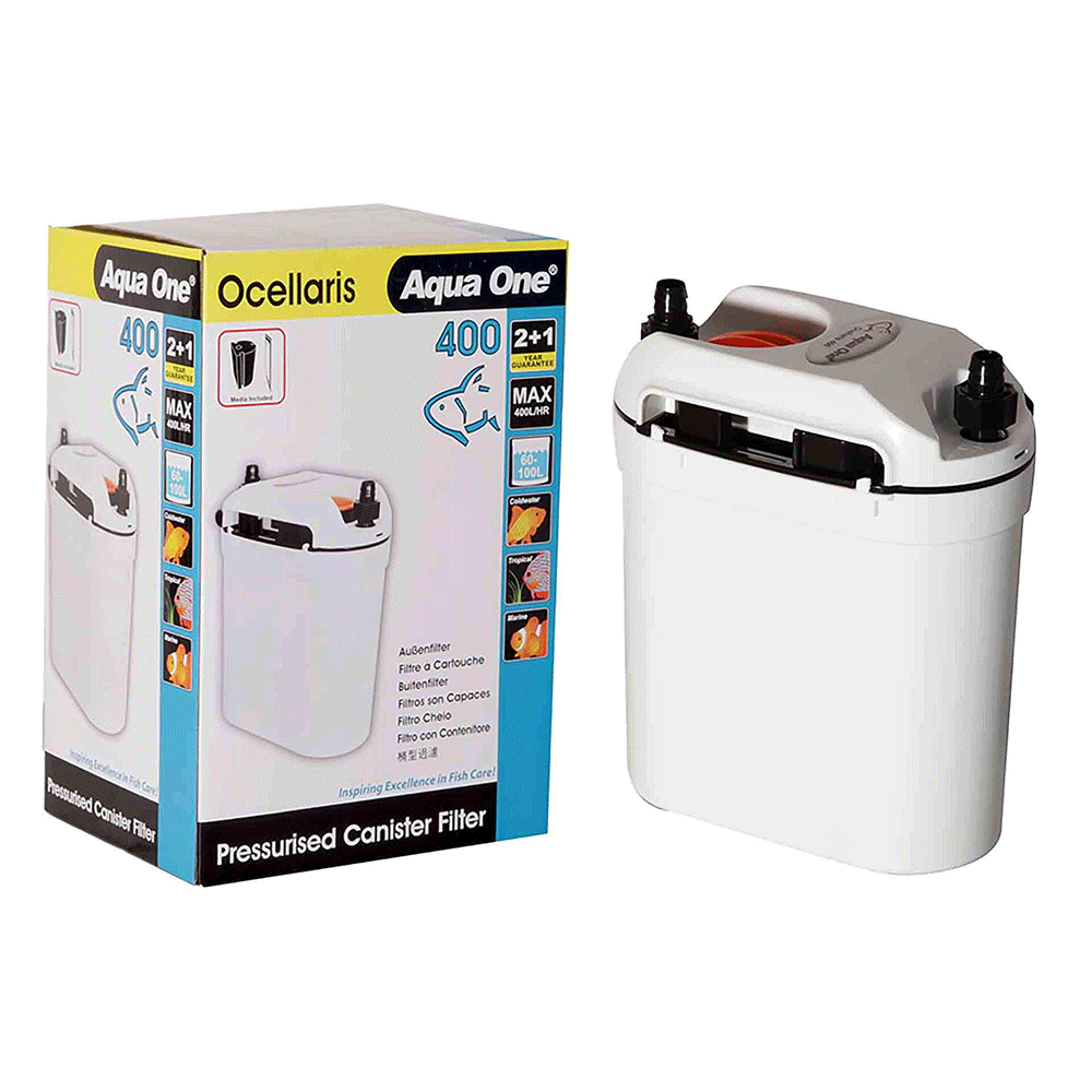 Aqua One Ocellaris 400 Canister Filter Aqua One