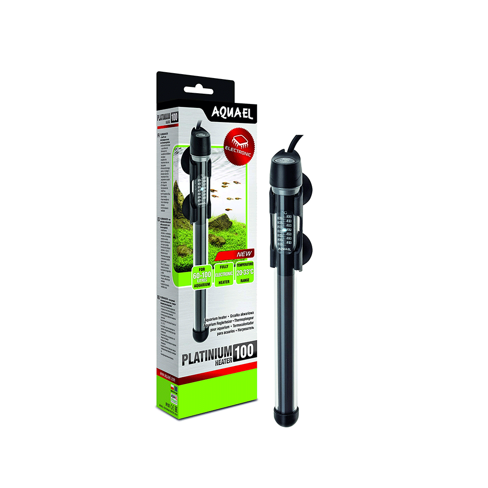 Aquael Platinum Glass Heater AquaEl