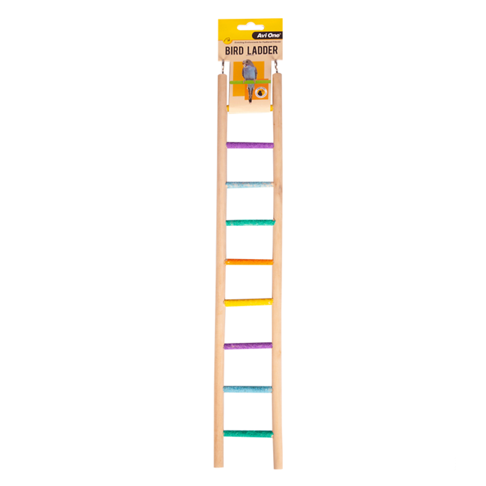 Avi One Bird Toy Ladder with Sand Steps Avi One