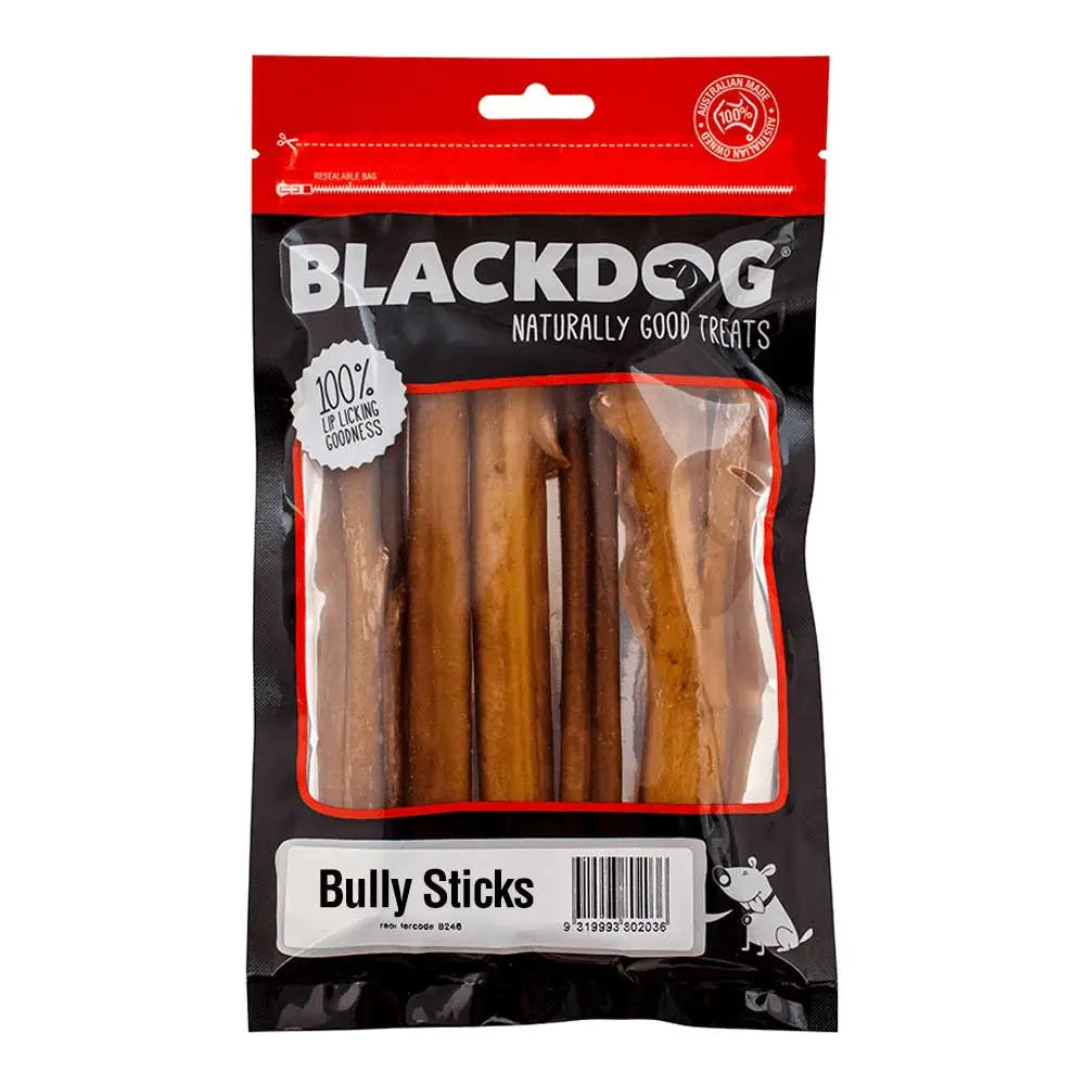 Blackdog Bully Stick Dog Treat - Kellyville Pets