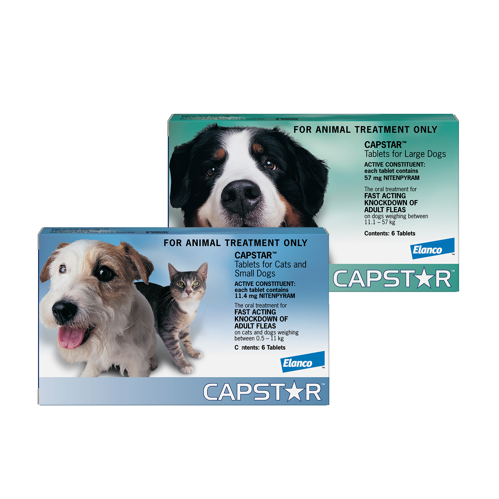 Capstar Flea Treatment Tablet