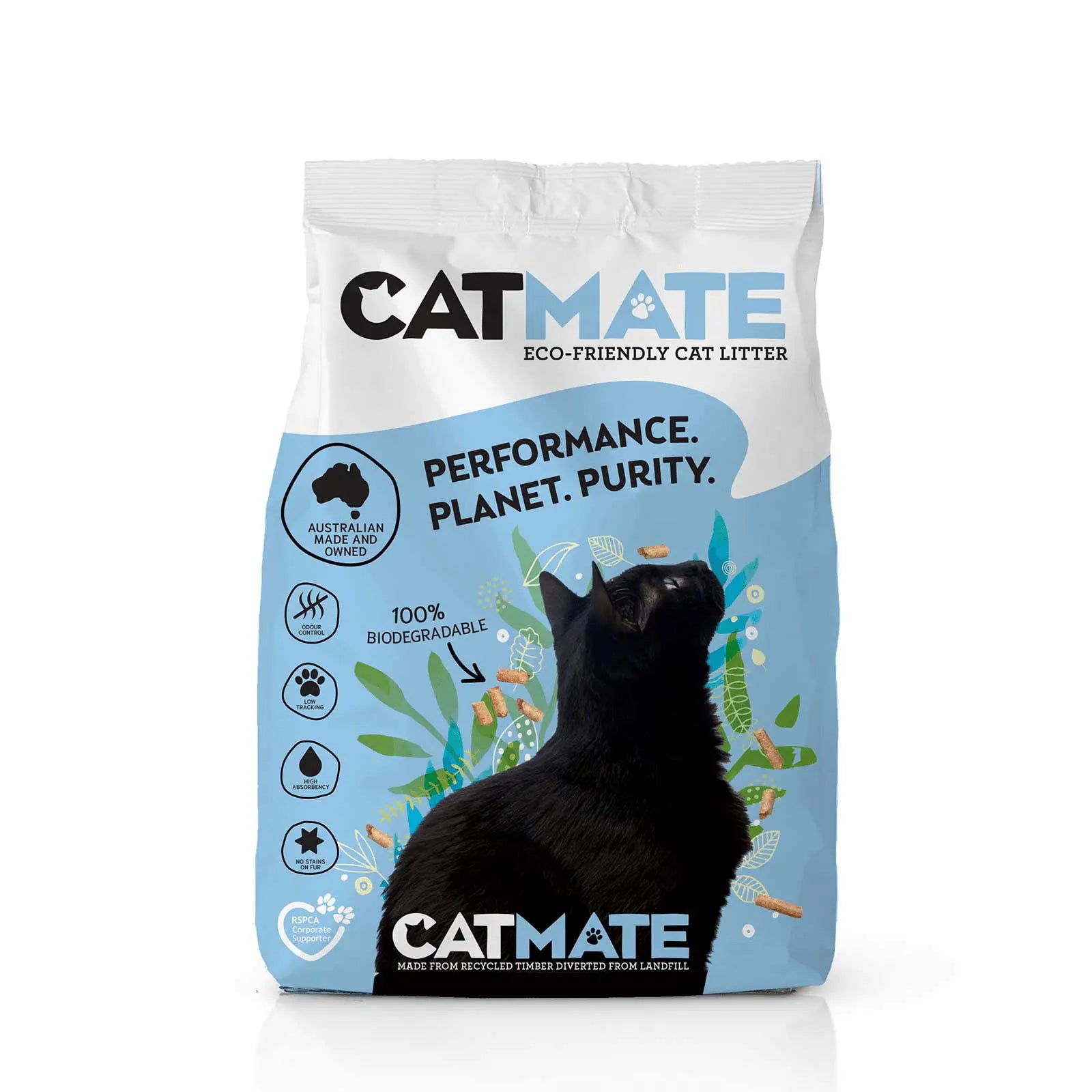 Catmate Cat Litter 15kg - Kellyville Pets