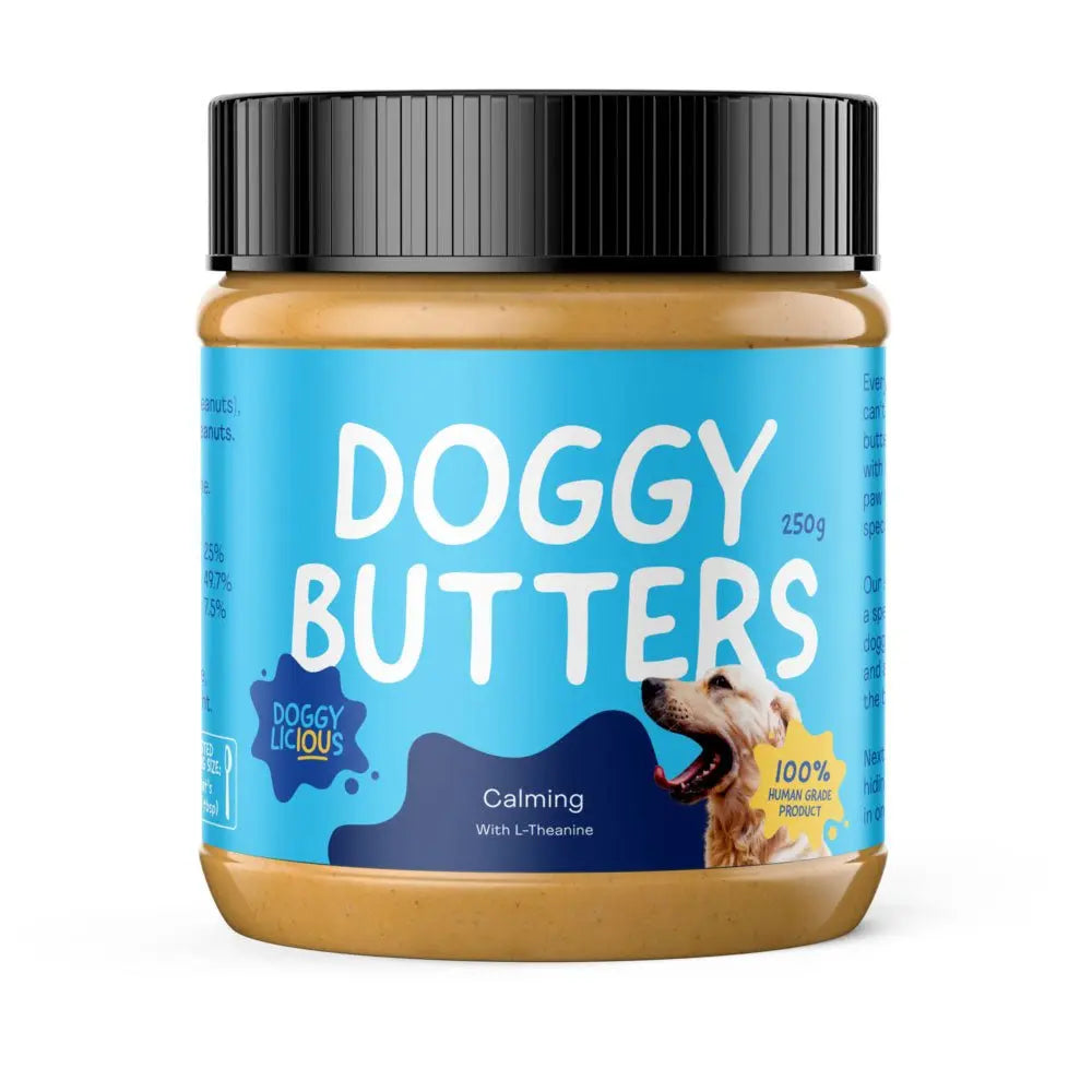 Doggylicious Calming Peanut Butter Dog Treat - Kellyville Pets