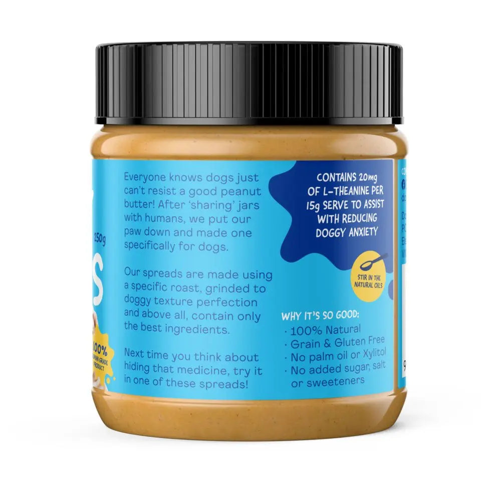 Doggylicious Calming Peanut Butter Dog Treat - Kellyville Pets