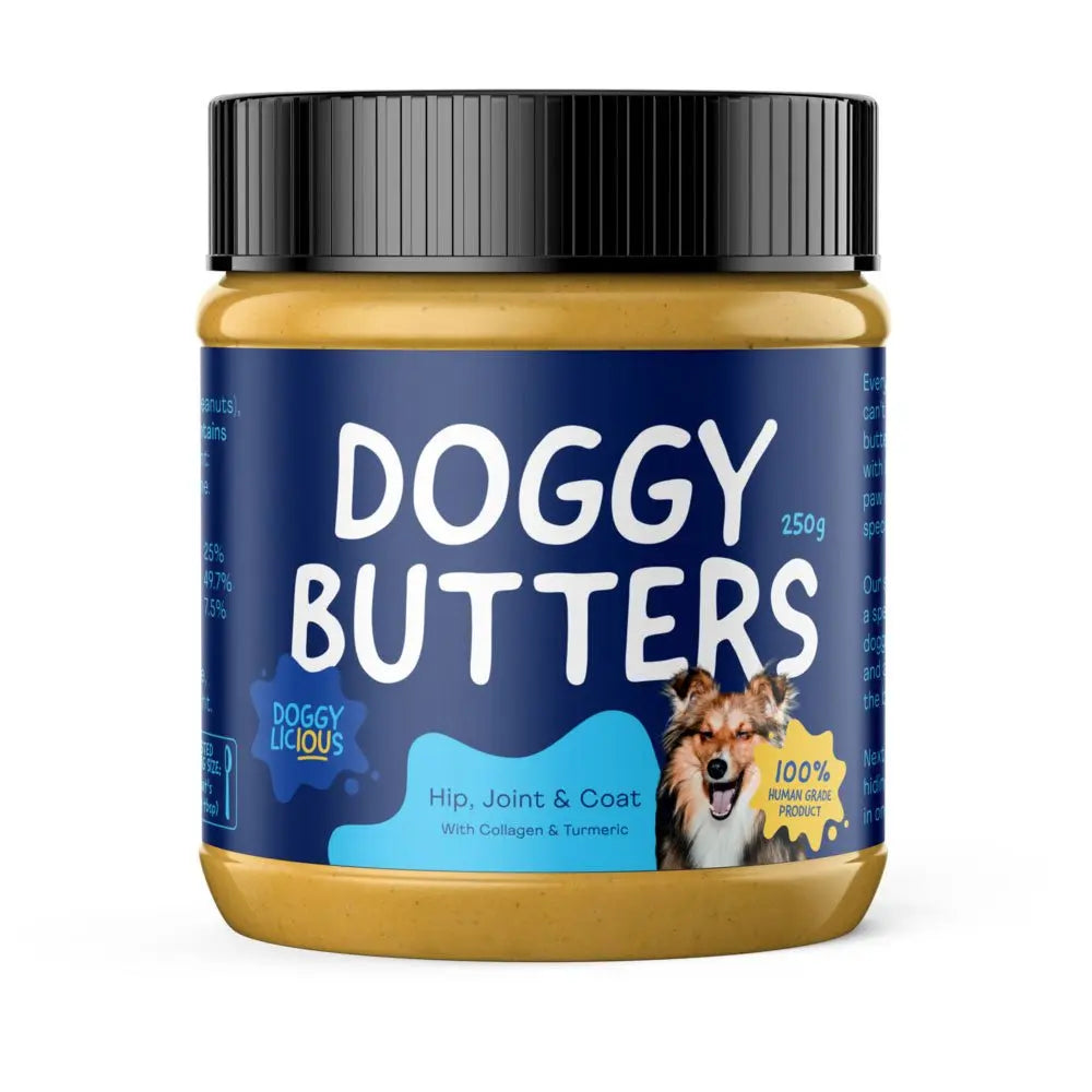 Doggylicious Hip, Joint & Coat Peanut Butter Dog Treat - Kellyville Pets
