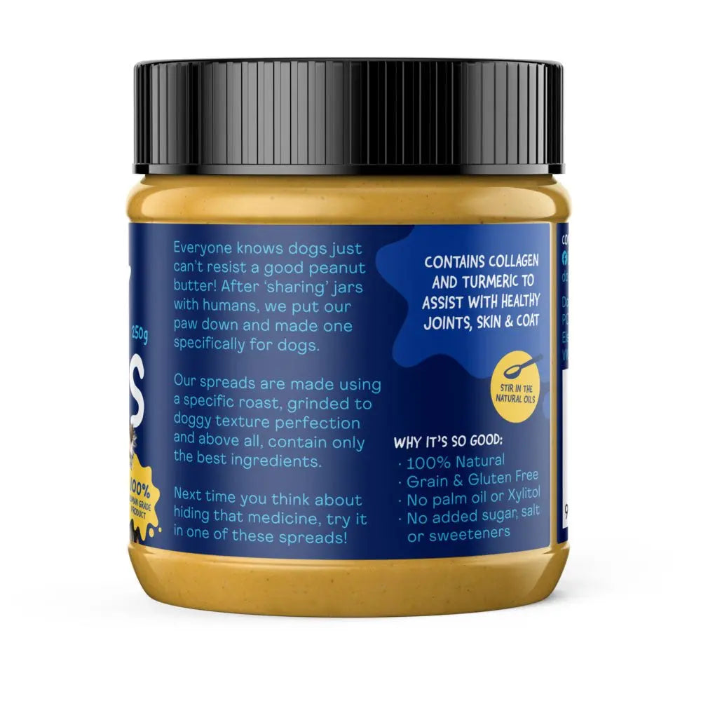 Doggylicious Hip, Joint & Coat Peanut Butter Dog Treat - Kellyville Pets