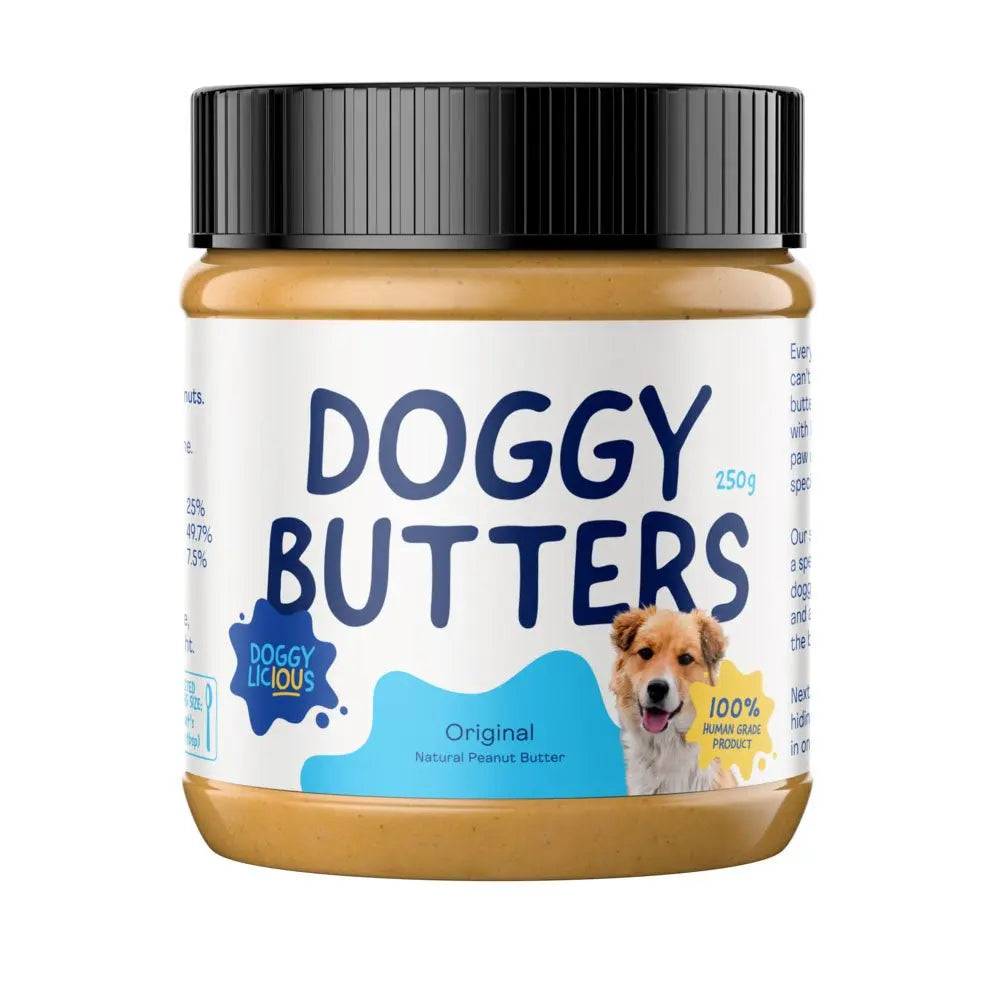 Doggylicious Original Peanut Butter Dog Treat - Kellyville Pets
